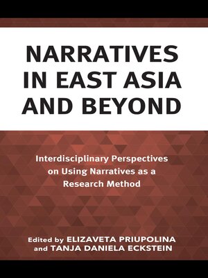 cover image of Narratives in East Asia and Beyond